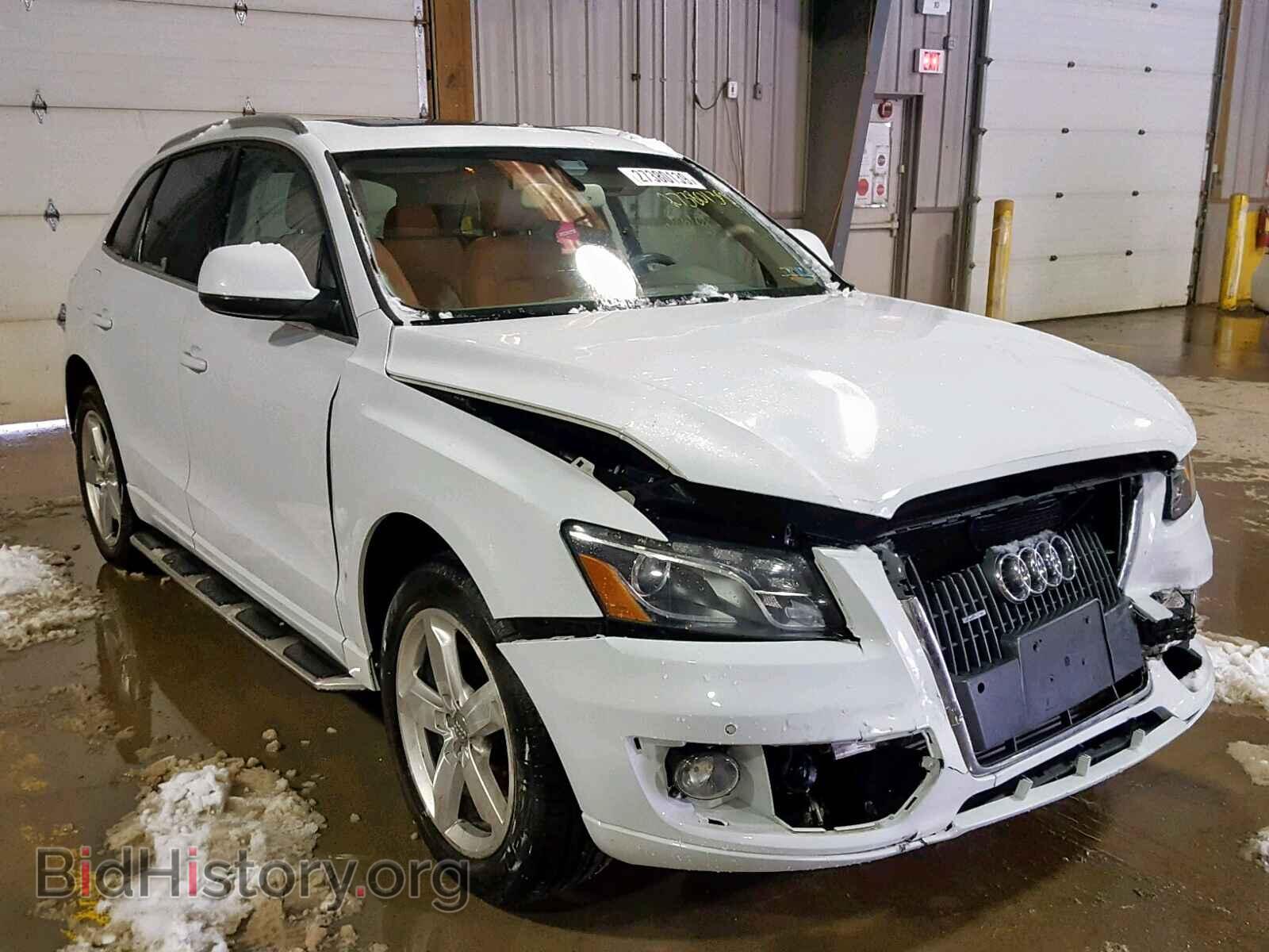 Фотография WA1LFAFP5CA050293 - AUDI Q5 2012