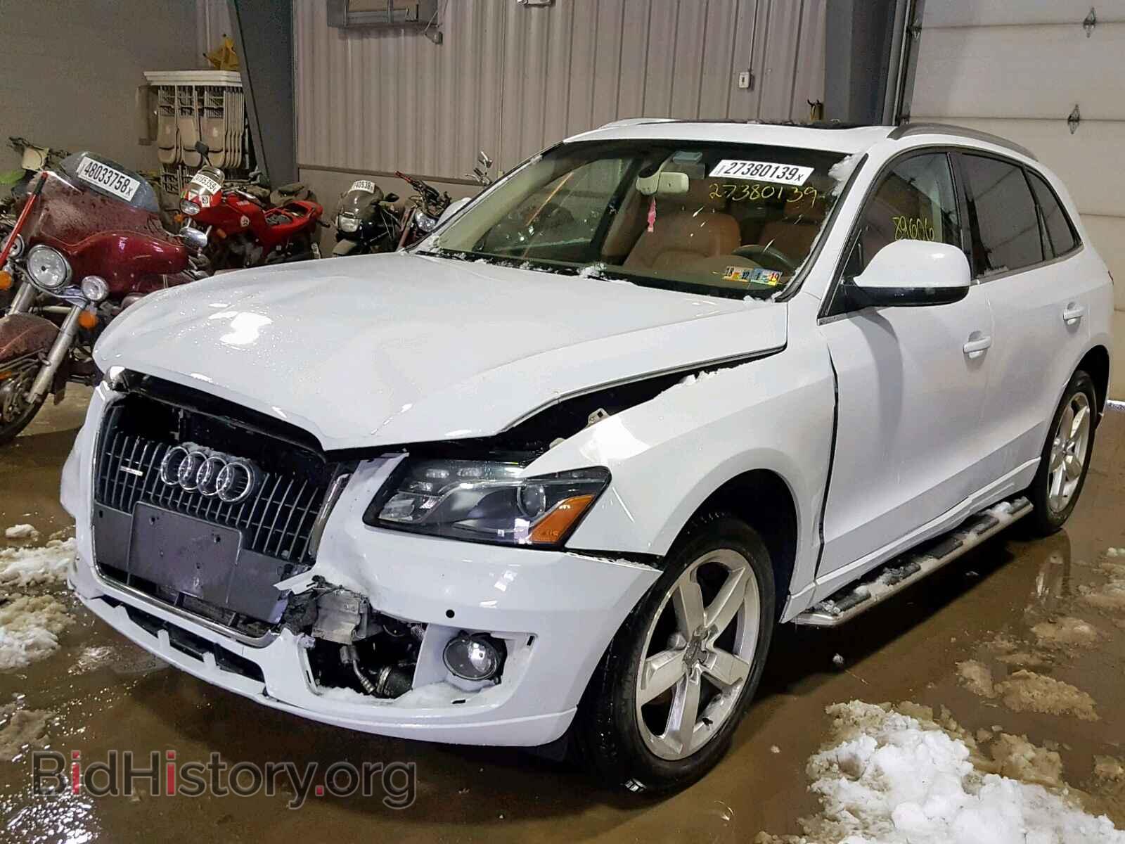 2012 AUDI Q5 - VIN: WA1LFAFP5CA050293 - Фото 2
