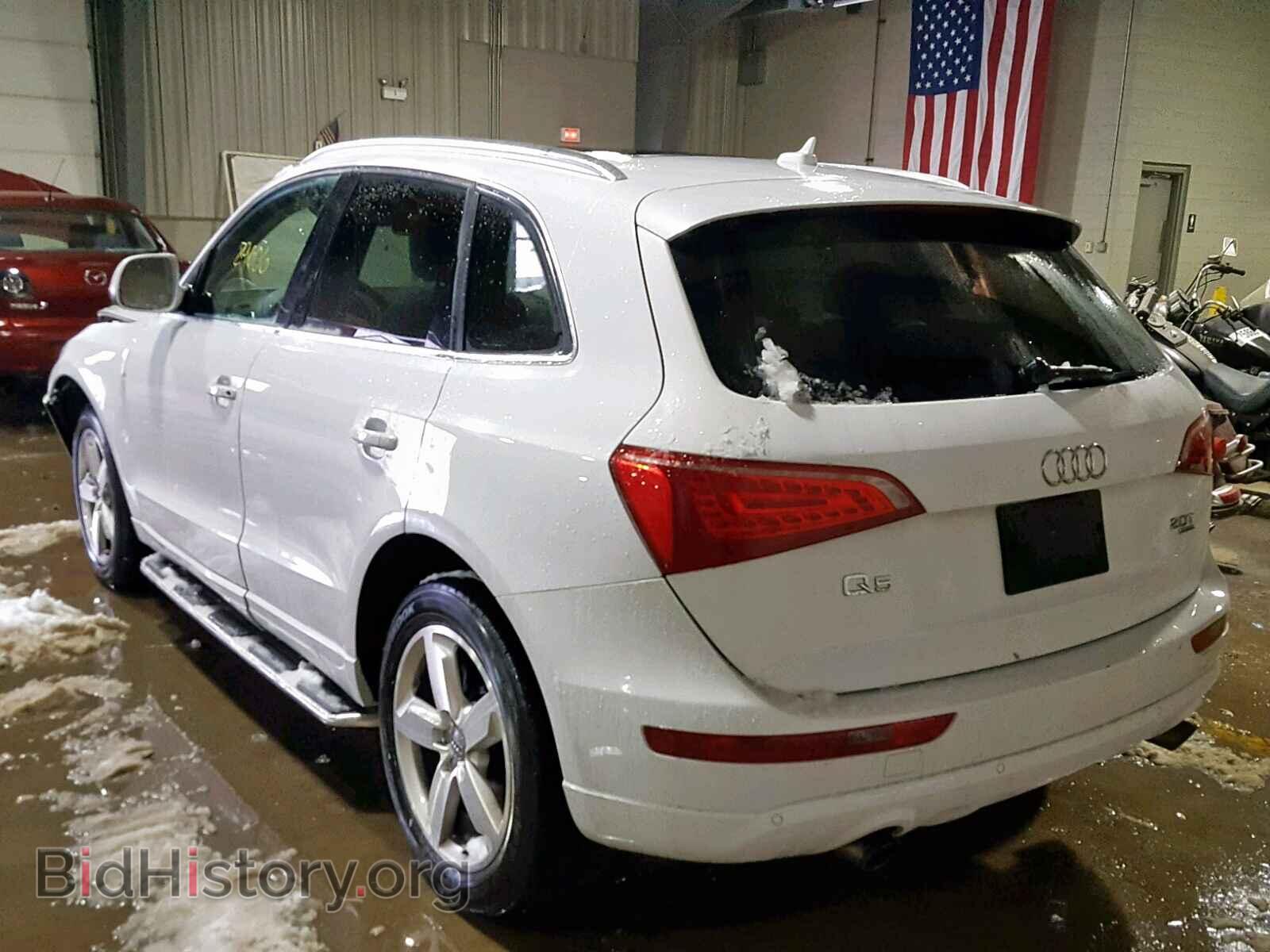 2012 AUDI Q5 - VIN: WA1LFAFP5CA050293 - Фото 3