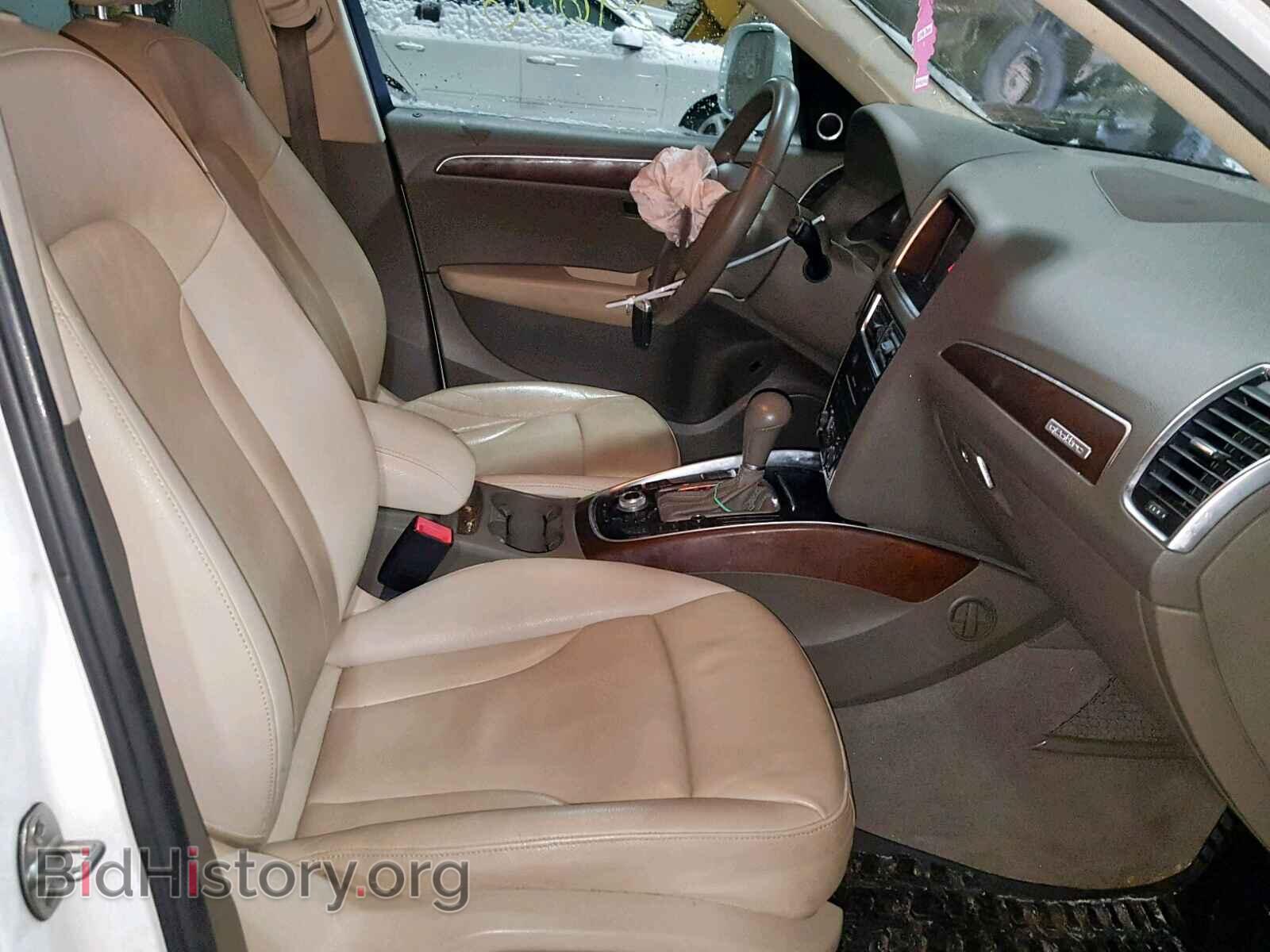 2012 AUDI Q5 - VIN: WA1LFAFP5CA050293 - Фото 5