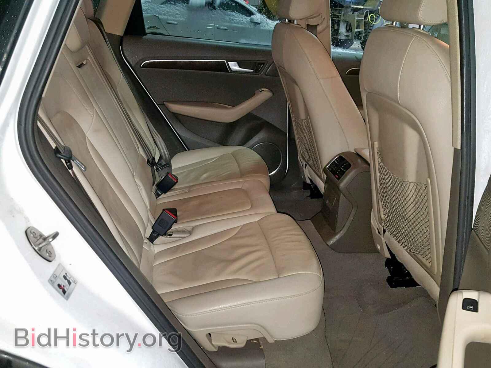 2012 AUDI Q5 - VIN: WA1LFAFP5CA050293 - Фото 6