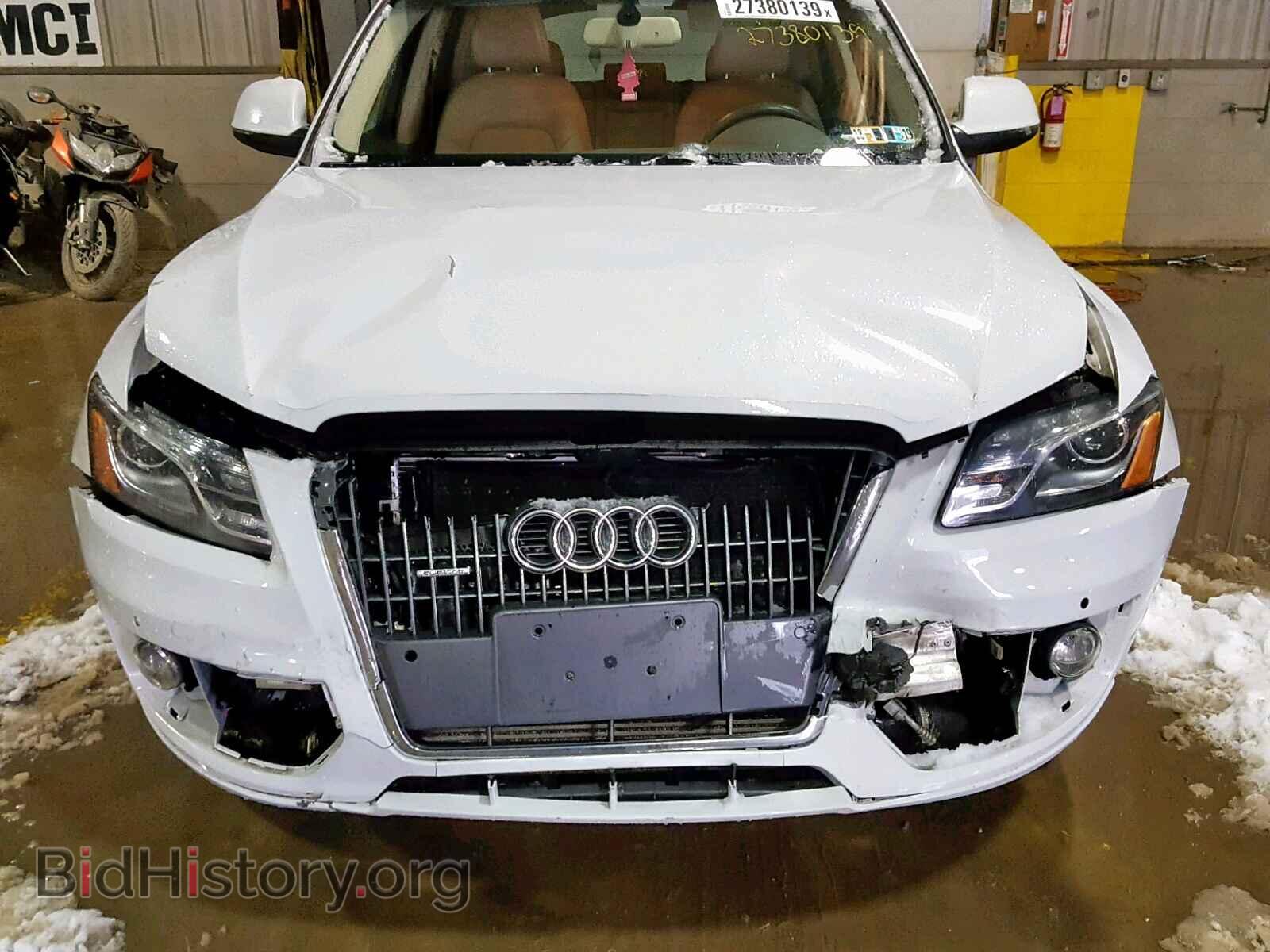 2012 AUDI Q5 - VIN: WA1LFAFP5CA050293 - Фото 9