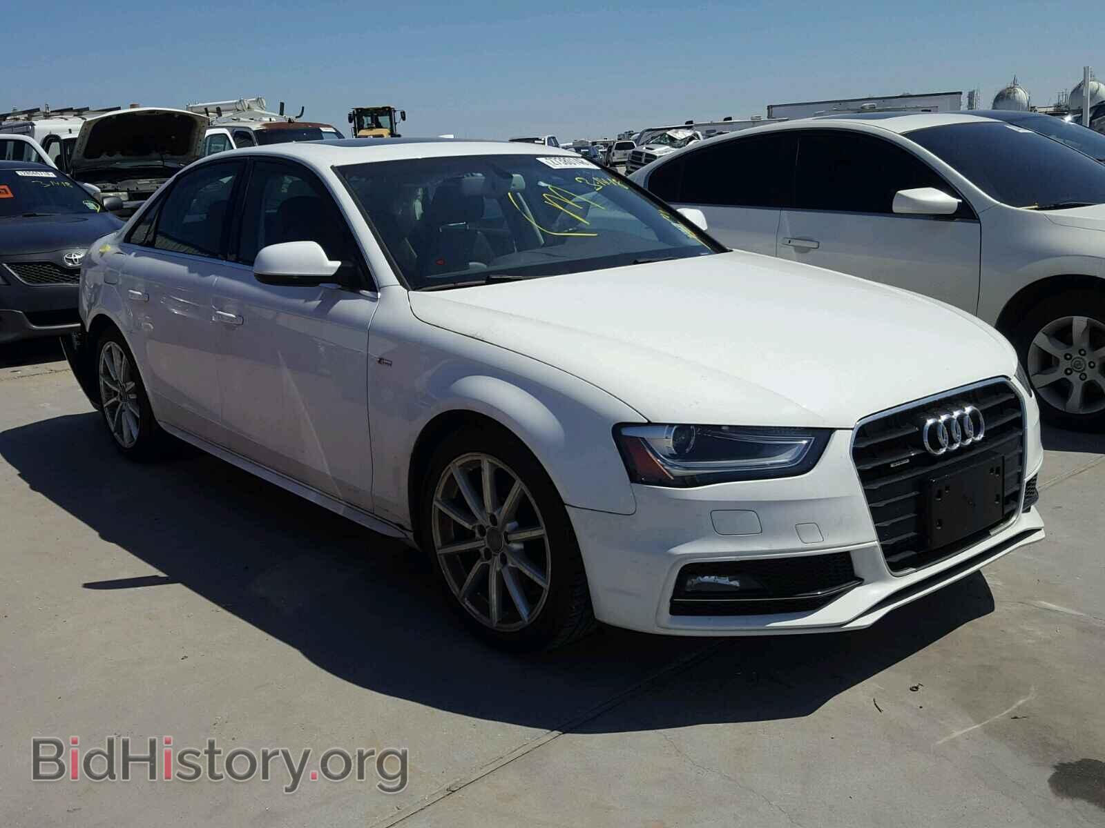 Фотография WAUFFAFL2FA076187 - AUDI A4 2015