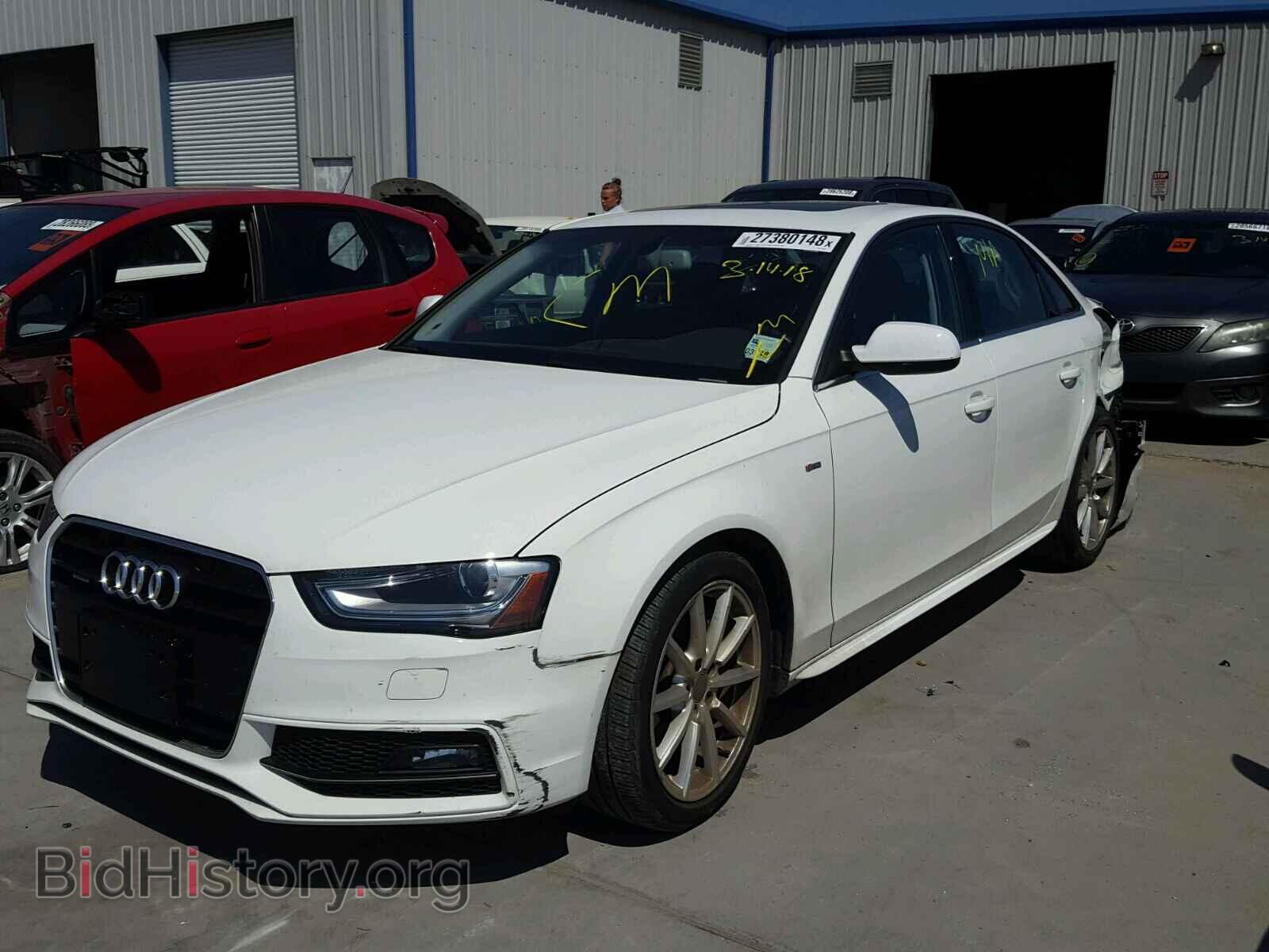2015 AUDI A4 - VIN: WAUFFAFL2FA076187 - Photo 2