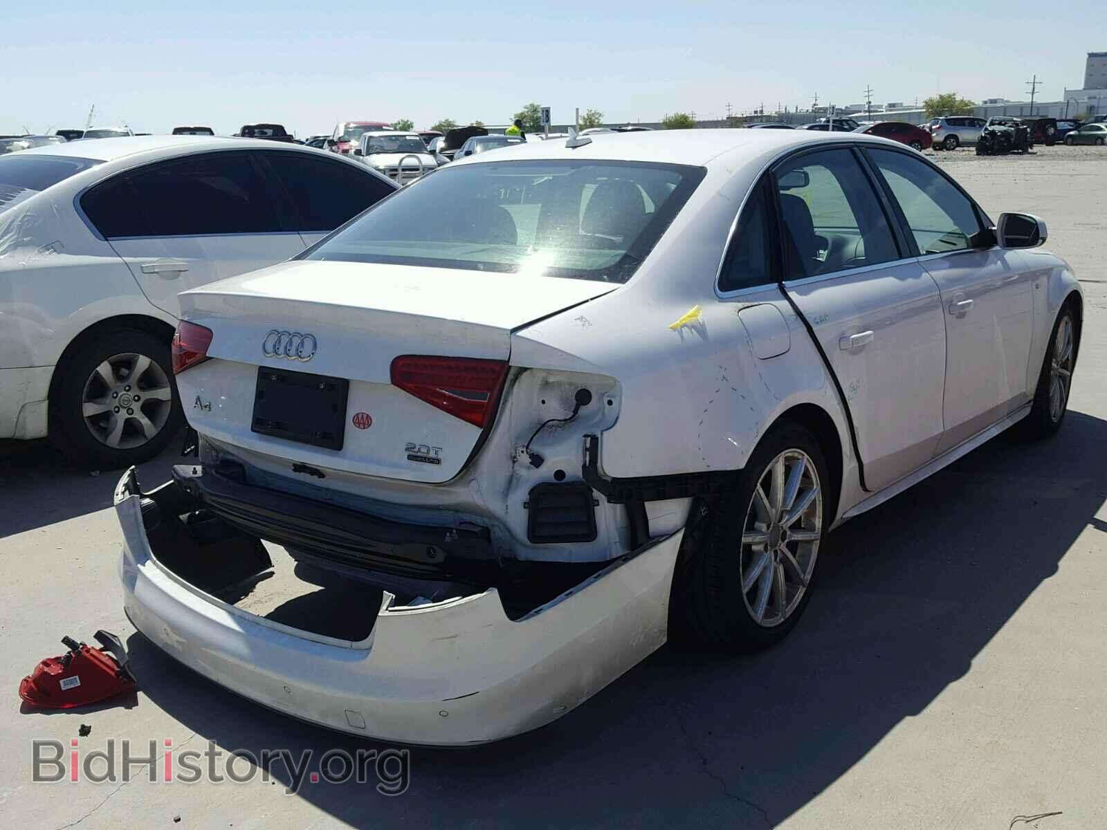 2015 AUDI A4 - VIN: WAUFFAFL2FA076187 - Photo 4