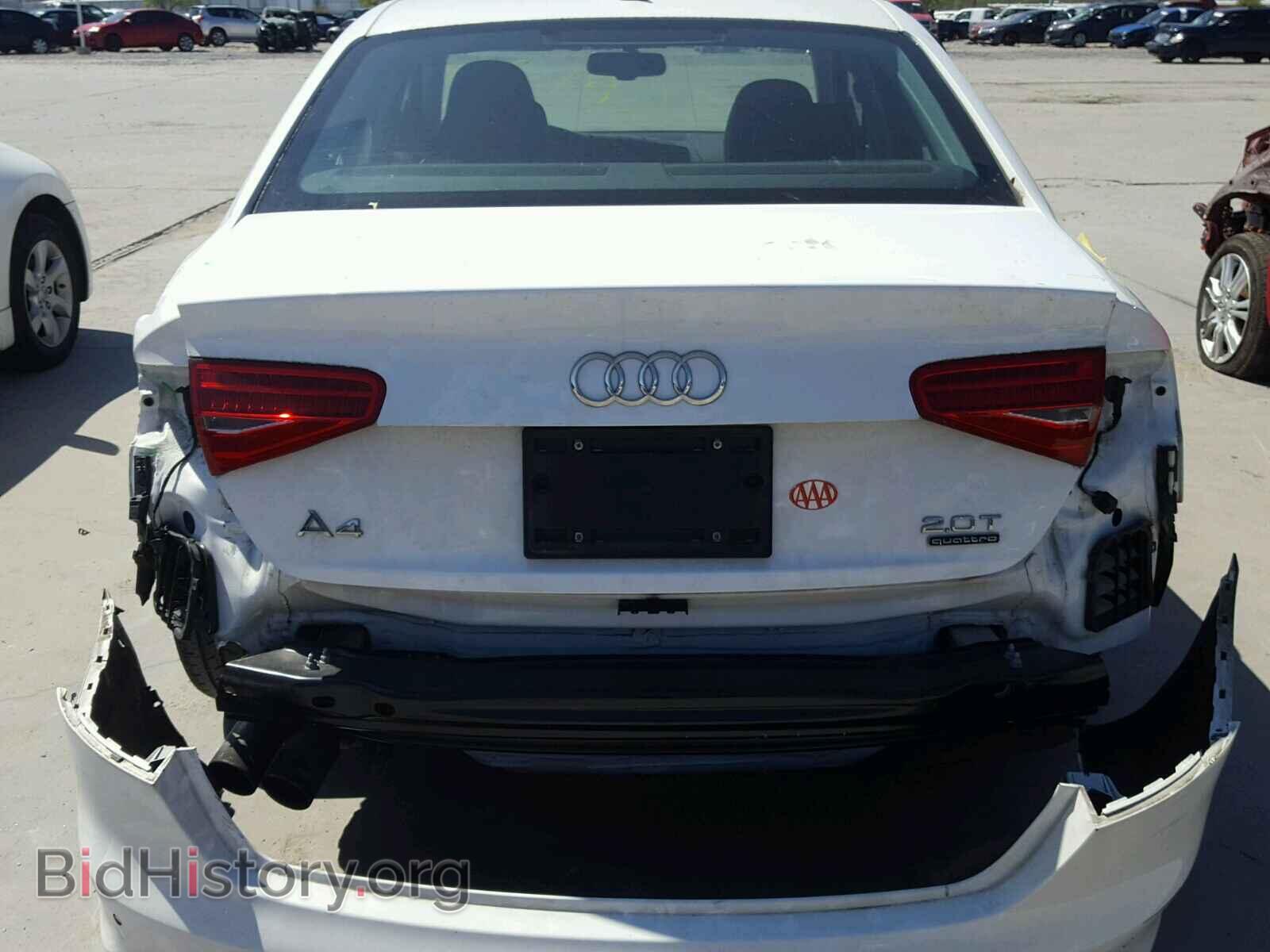2015 AUDI A4 - VIN: WAUFFAFL2FA076187 - Photo 9