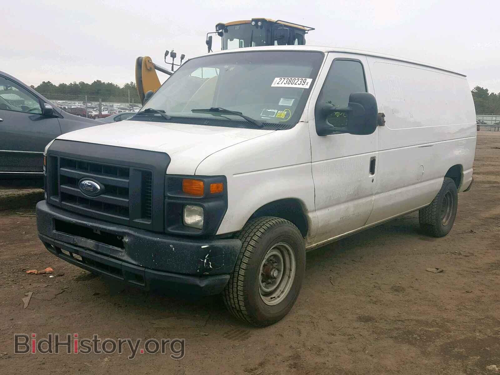 2008 FORD ECONOLINE - VIN: 1FTNE24W48DB23709 - Фото 2