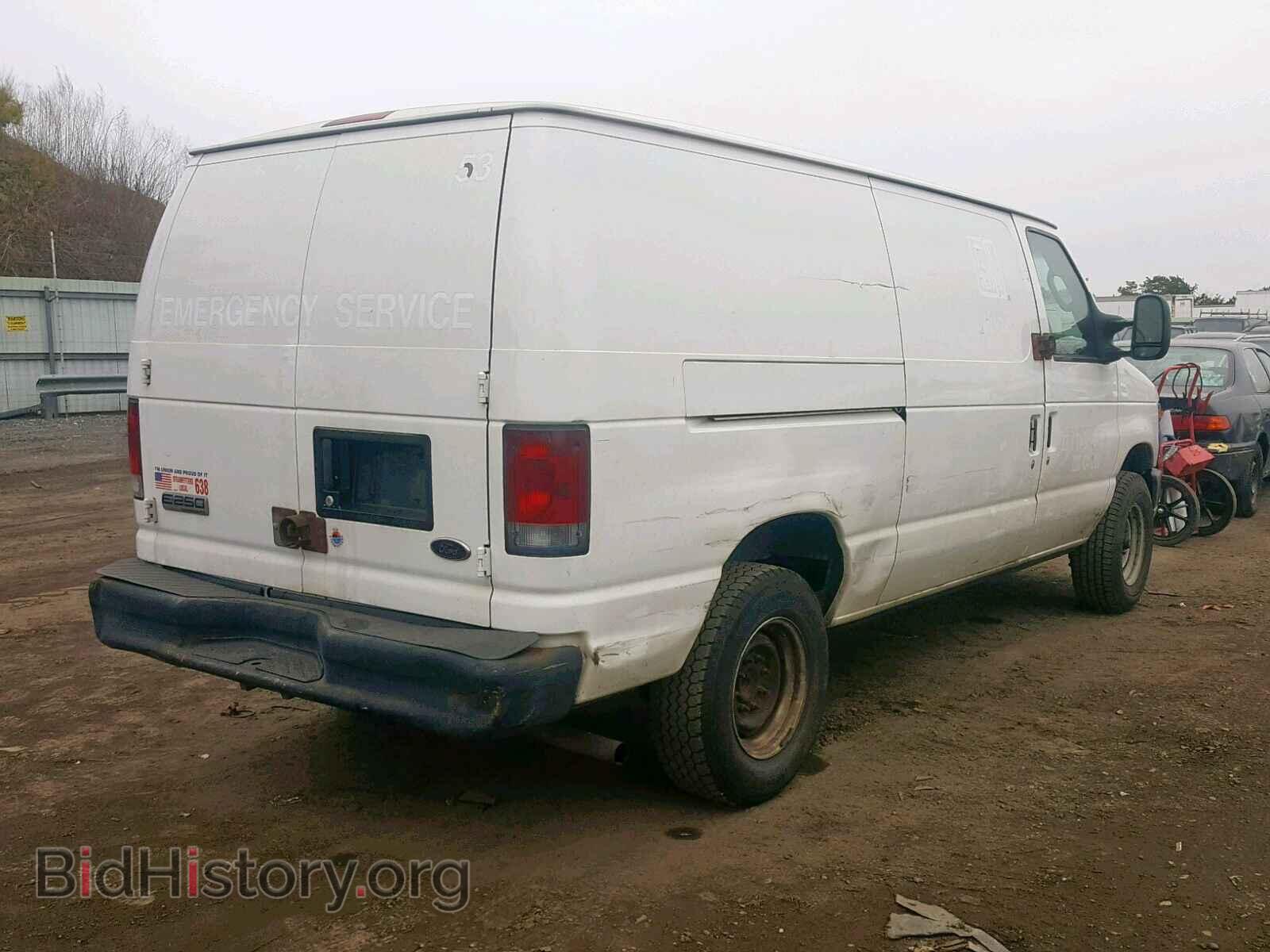 2008 FORD ECONOLINE - VIN: 1FTNE24W48DB23709 - Фото 4