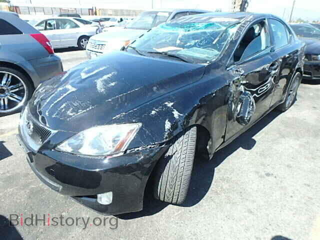 2008 LEXUS IS250 - VIN: JTHBK262182071861 - Фото 2