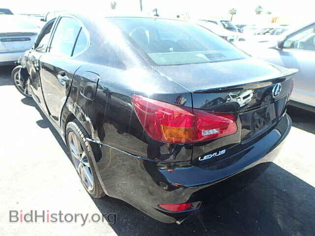 2008 LEXUS IS250 - VIN: JTHBK262182071861 - Фото 3