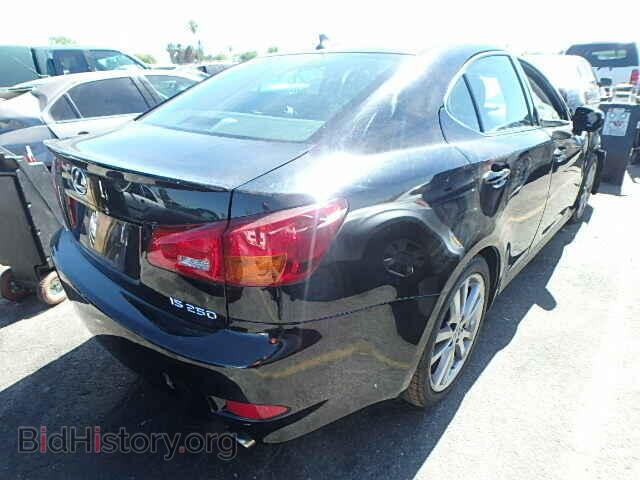 2008 LEXUS IS250 - VIN: JTHBK262182071861 - Фото 4