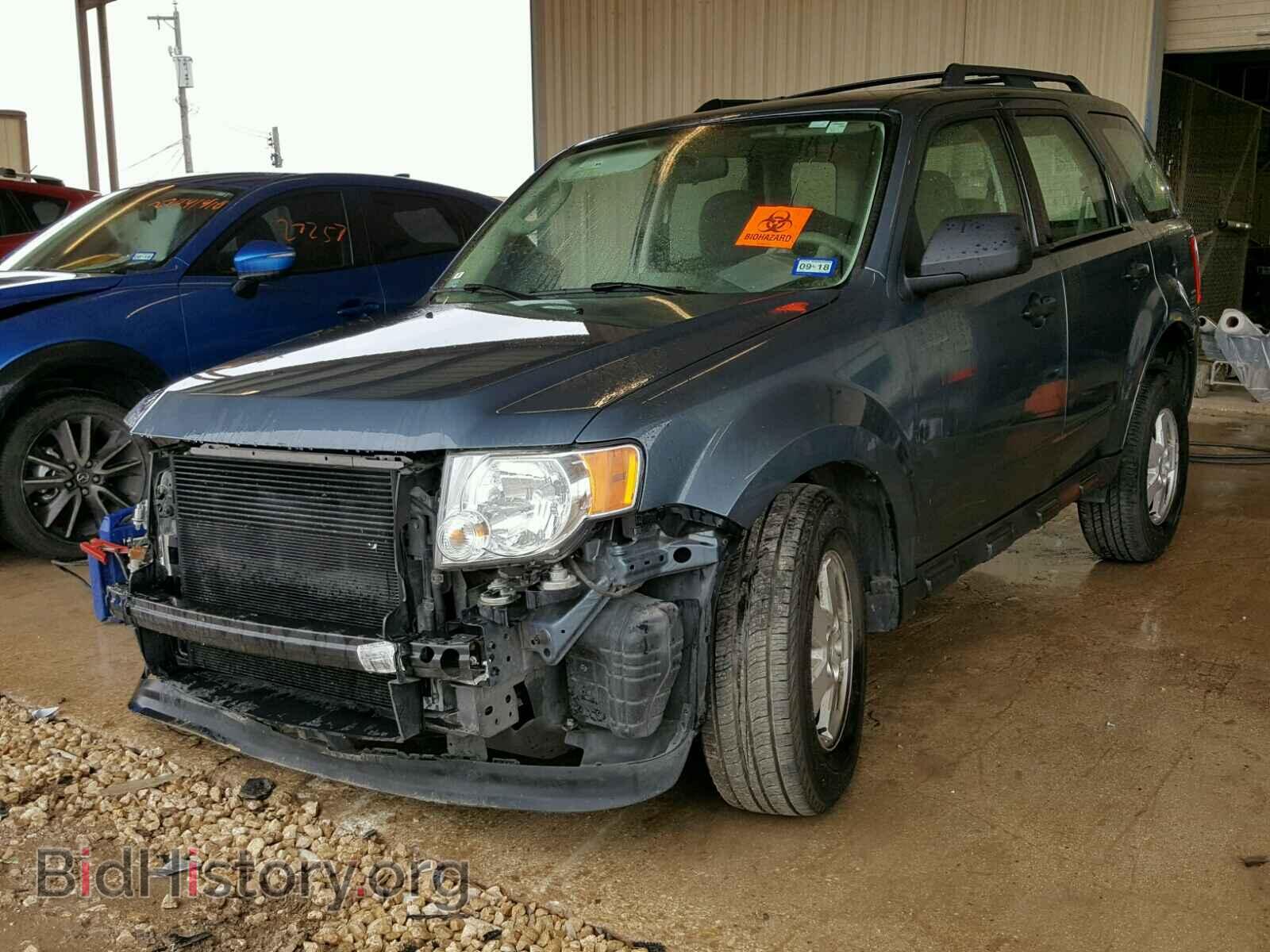 2012 FORD ESCAPE - VIN: 1FMCU0C74CKC17534 - Фото 2