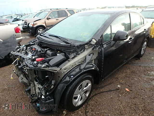 2013 HONDA CIVIC - VIN: 19XFB2F56DE060865 - Фото 2