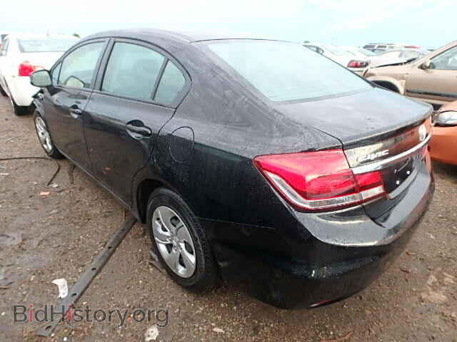 2013 HONDA CIVIC - VIN: 19XFB2F56DE060865 - Фото 3