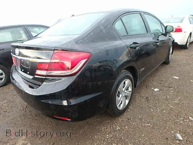 2013 HONDA CIVIC - VIN: 19XFB2F56DE060865 - Фото 4