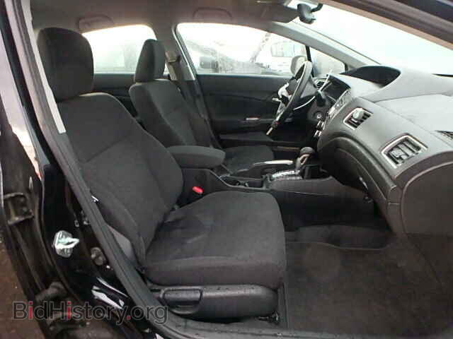 2013 HONDA CIVIC - VIN: 19XFB2F56DE060865 - Фото 5