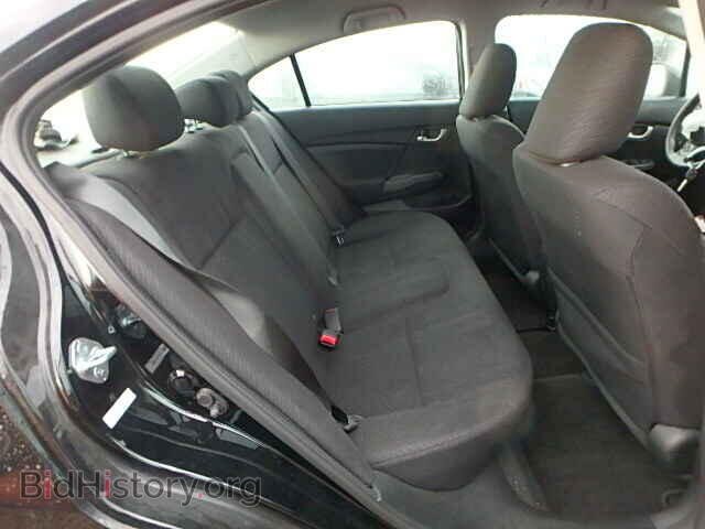 2013 HONDA CIVIC - VIN: 19XFB2F56DE060865 - Фото 6