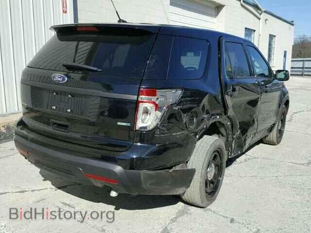 2015 FORD EXPLORER - VIN: 1FM5K8AR0FGA94193 - Photo 4