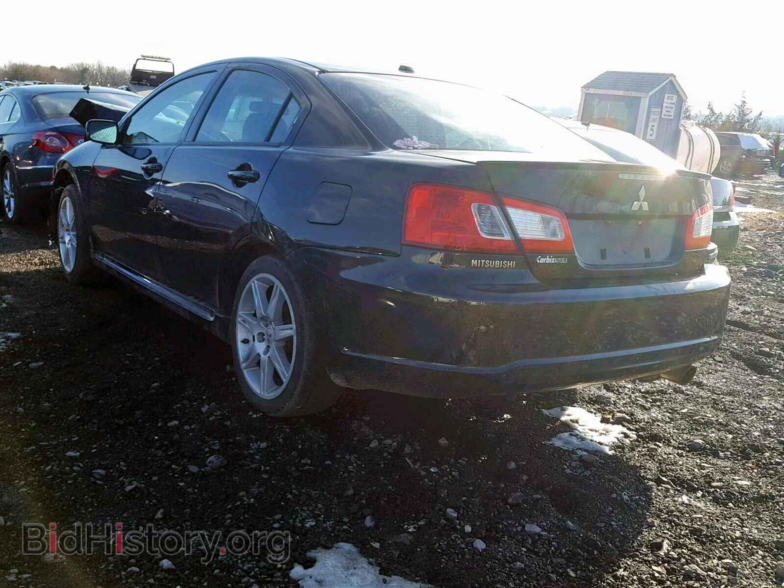 2010 MITSUBISHI GALANT - VIN: 4A32B3FF6AE007861 - Фото 3