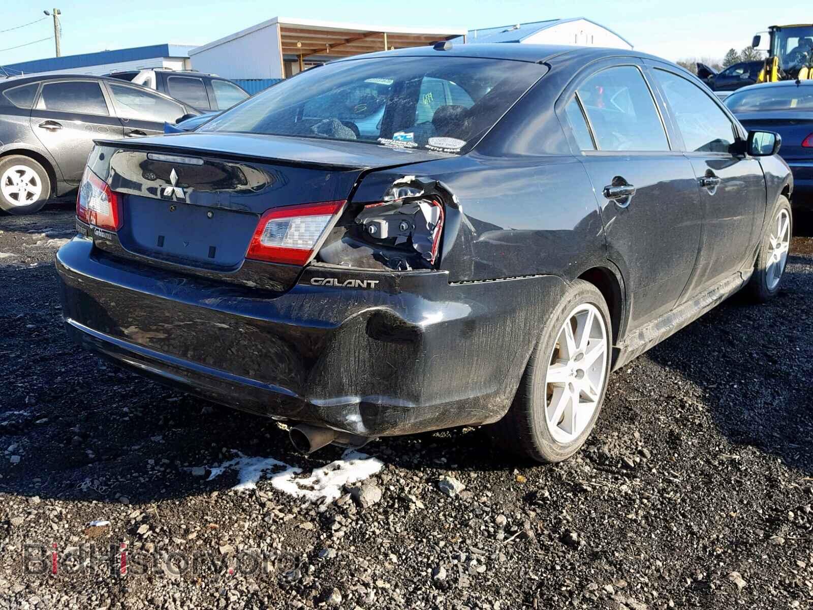 2010 MITSUBISHI GALANT - VIN: 4A32B3FF6AE007861 - Фото 4