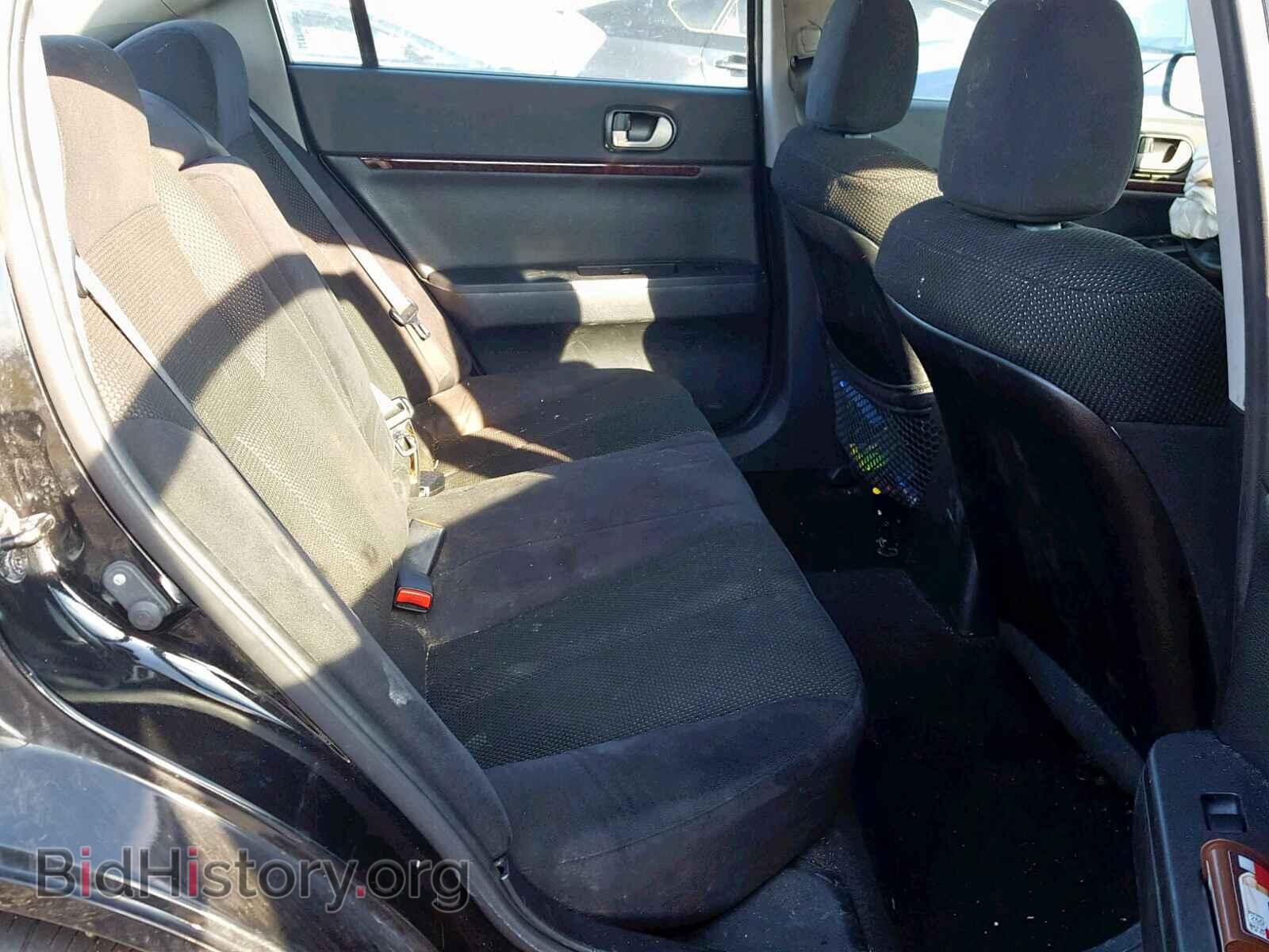 2010 MITSUBISHI GALANT - VIN: 4A32B3FF6AE007861 - Фото 6