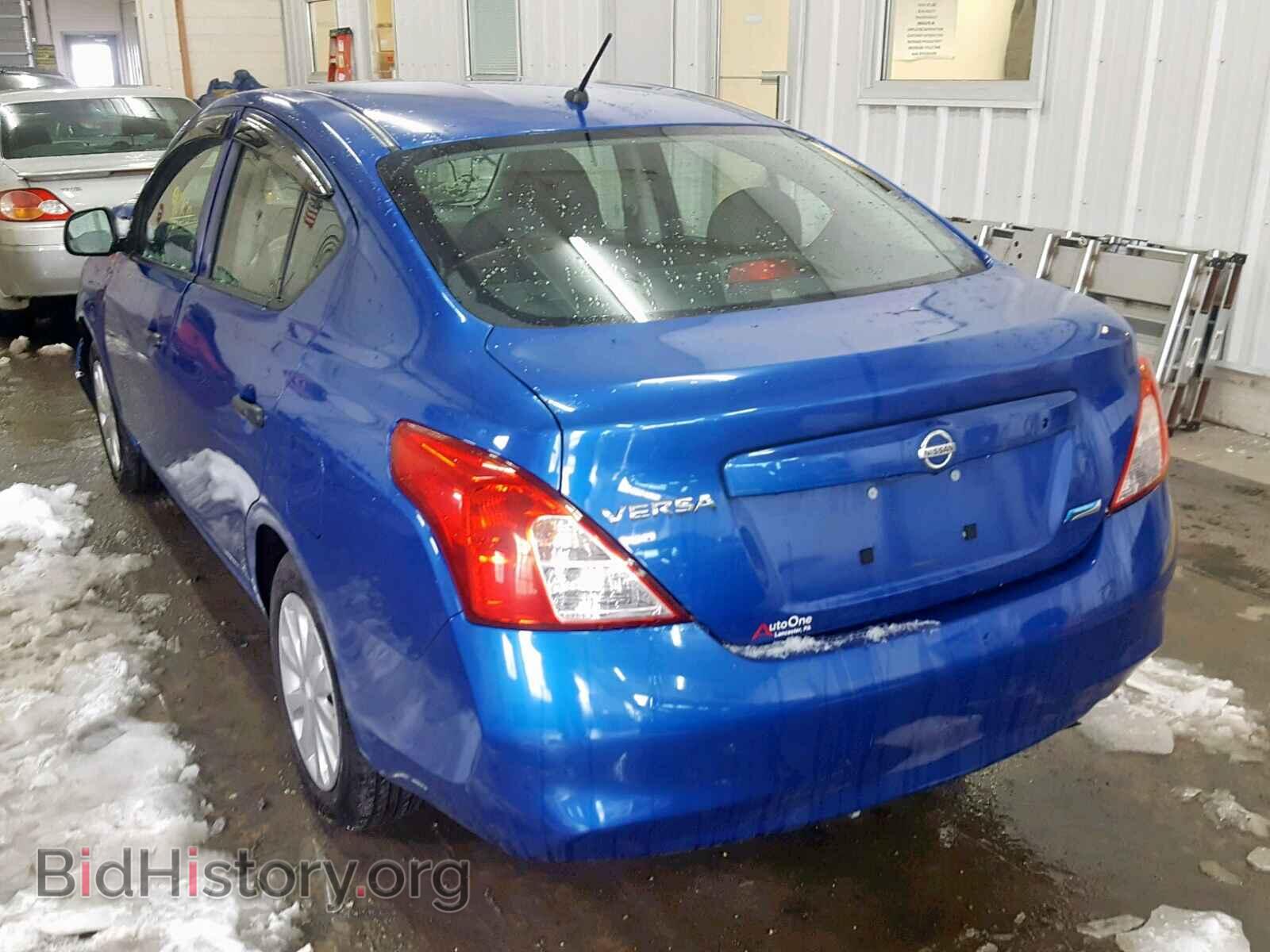 2012 NISSAN VERSA - VIN: 3N1CN7AP0CL833276 - Фото 3
