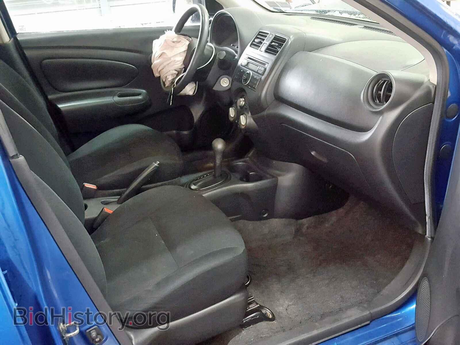 2012 NISSAN VERSA - VIN: 3N1CN7AP0CL833276 - Фото 5