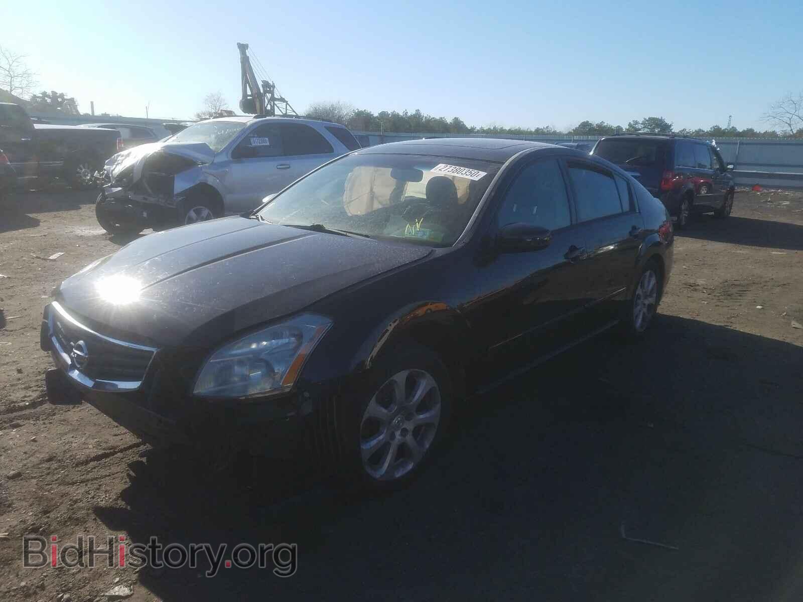 2007 NISSAN MAXIMA - VIN: 1N4BA41E07C825719 - Фото 2