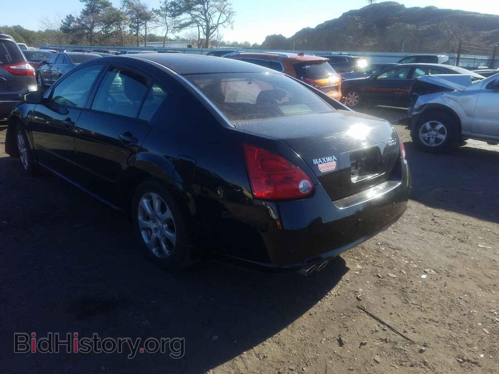 2007 NISSAN MAXIMA - VIN: 1N4BA41E07C825719 - Фото 3