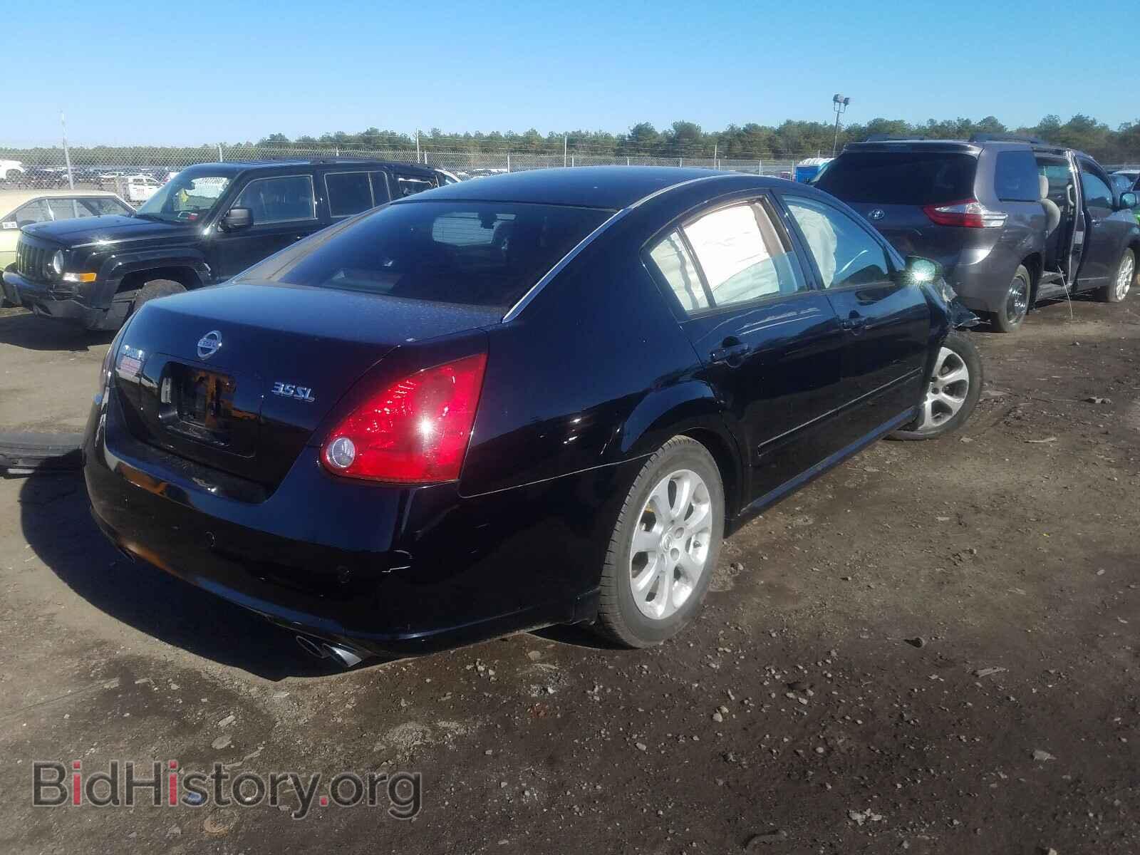 2007 NISSAN MAXIMA - VIN: 1N4BA41E07C825719 - Фото 4