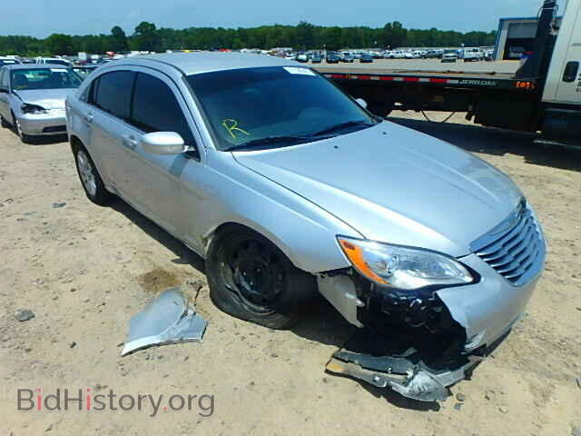Фотография 1C3CCBAB4CN223170 - CHRYSLER 200 2012