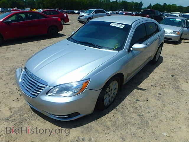 2012 CHRYSLER 200 - VIN: 1C3CCBAB4CN223170 - Photo 2