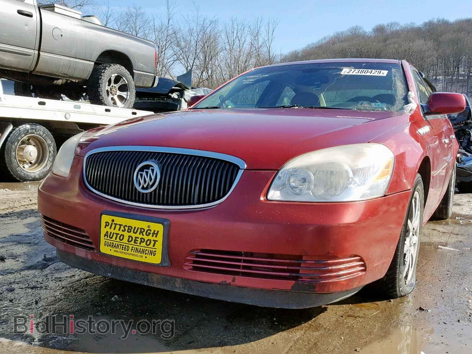 2006 BUICK LUCERNE - VIN: 1G4HR57YX6U200169 - Фото 2