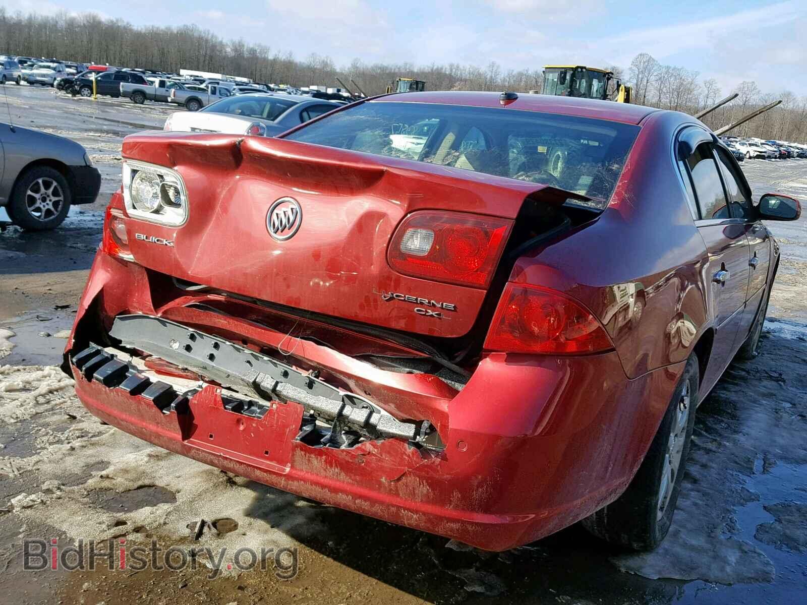 2006 BUICK LUCERNE - VIN: 1G4HR57YX6U200169 - Фото 4