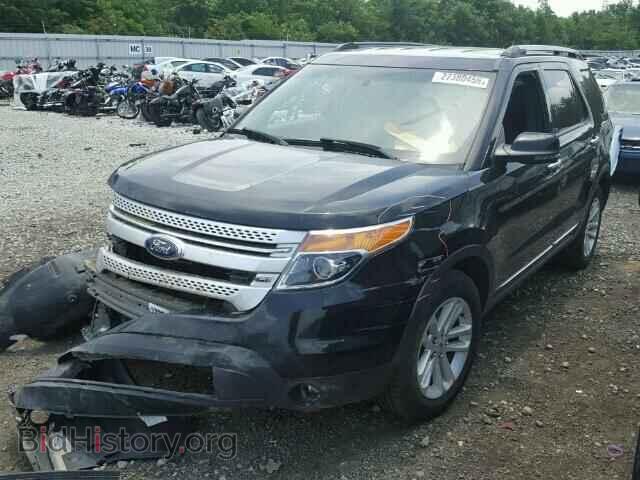 2012 FORD EXPLORER - VIN: 1FMHK7D87CGA34739 - Фото 2