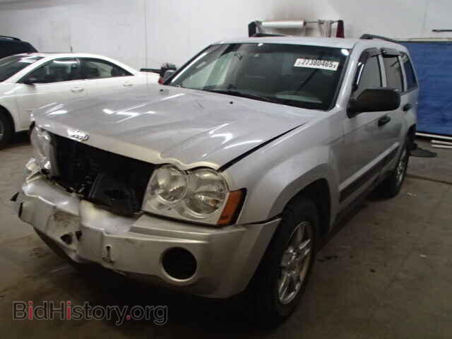 2005 JEEP CHEROKEE - VIN: 1J4GR48K65C625276 - Фото 2