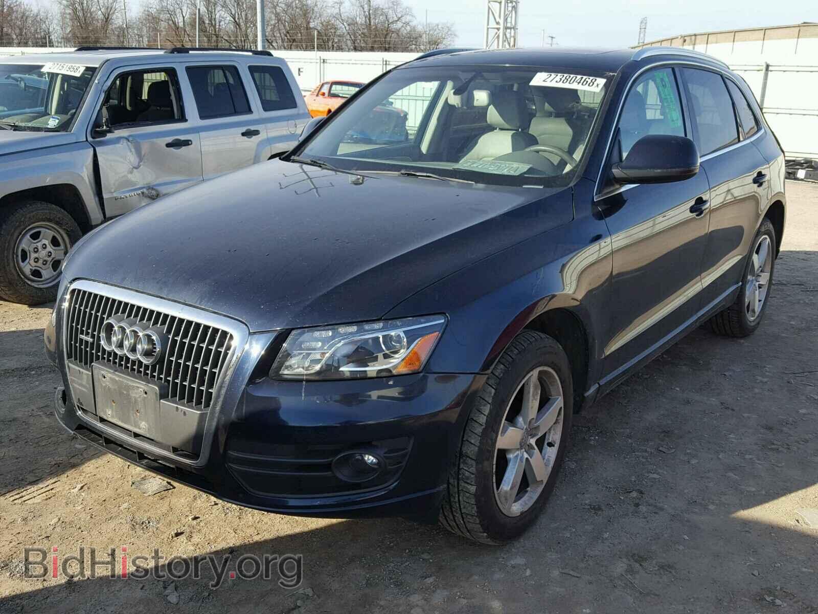 2011 AUDI Q5 - VIN: WA1LFAFP8BA033390 - Фото 2