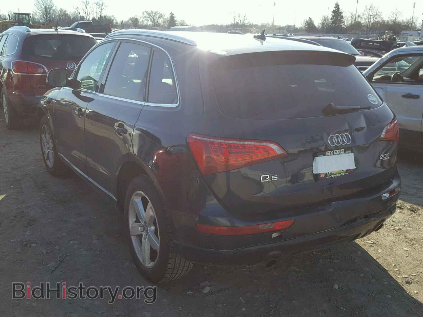 2011 AUDI Q5 - VIN: WA1LFAFP8BA033390 - Фото 3