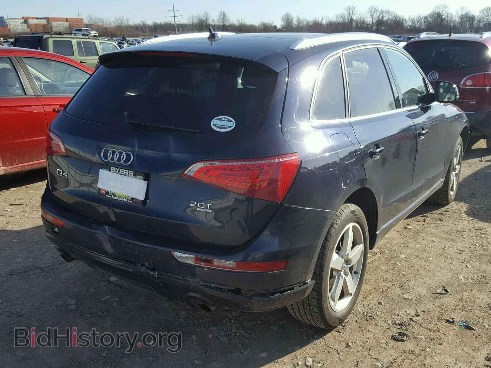 2011 AUDI Q5 - VIN: WA1LFAFP8BA033390 - Фото 4