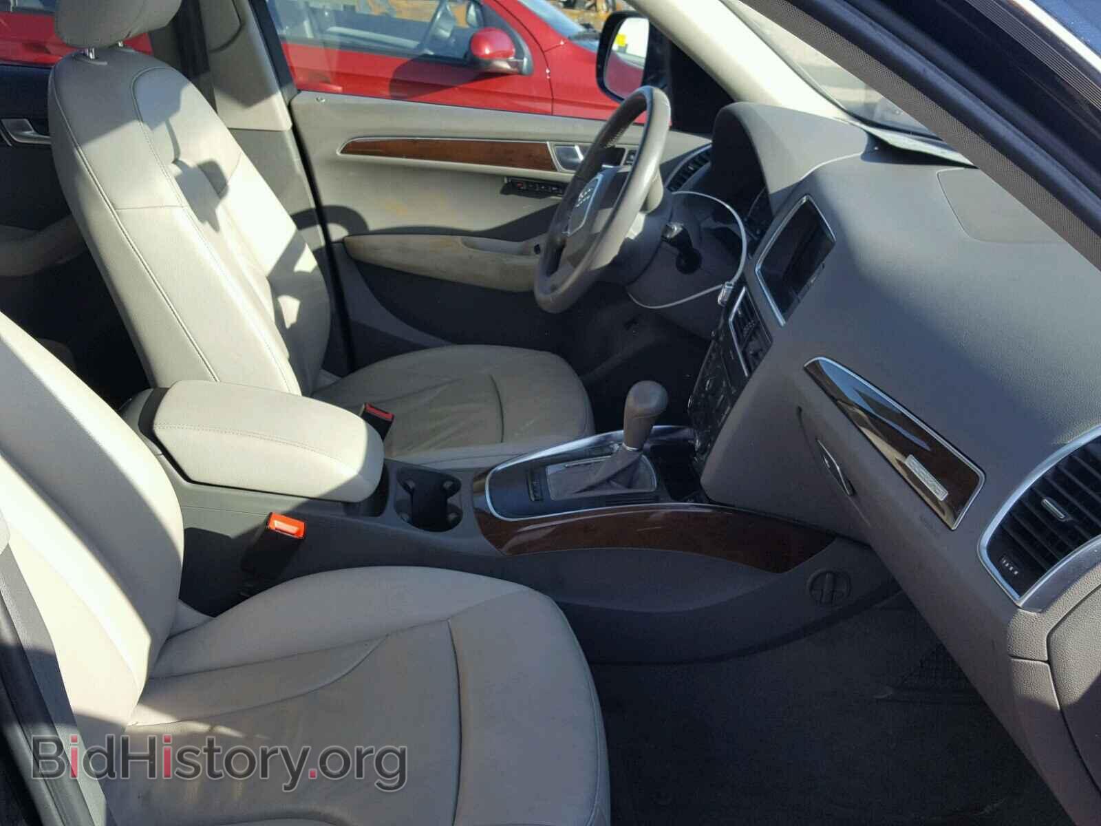 2011 AUDI Q5 - VIN: WA1LFAFP8BA033390 - Фото 5