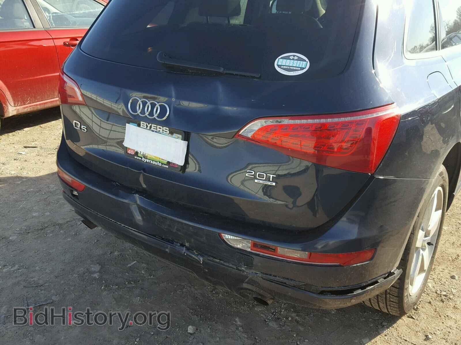 2011 AUDI Q5 - VIN: WA1LFAFP8BA033390 - Фото 9