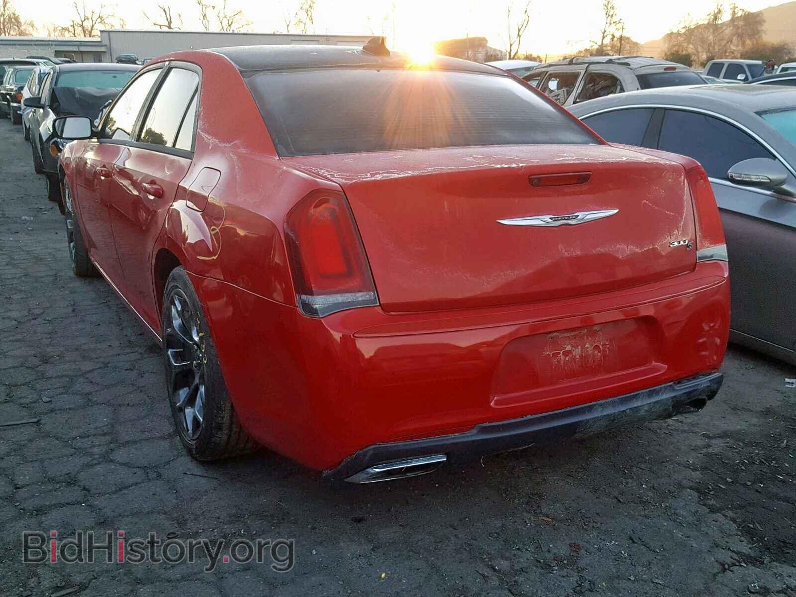 2016 CHRYSLER 300 - VIN: 2C3CCABG2GH295245 - Фото 3