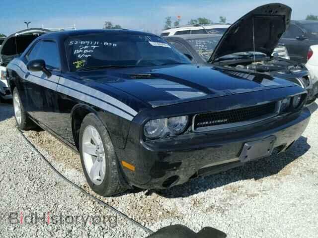 Photo 2C3CDYAG2CH206601 - DODGE CHALLENGER 2012