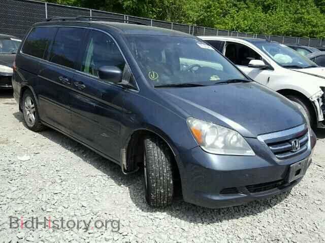 Фотография 5FNRL384X5B067737 - HONDA ODYSSEY 2005