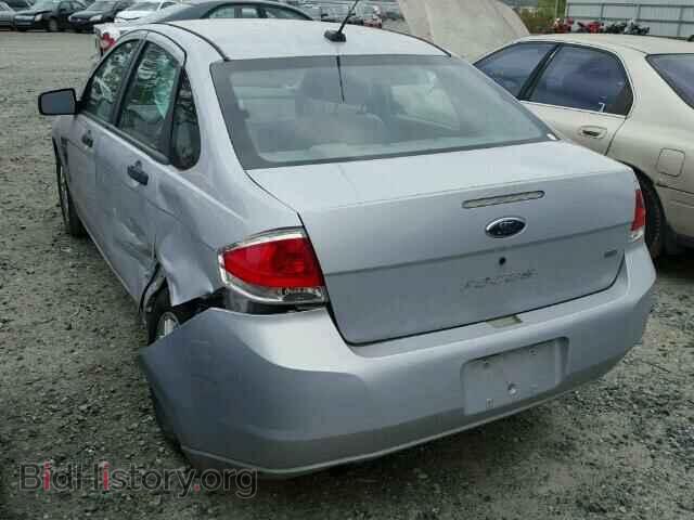 2008 FORD FOCUS - VIN: 1FAHP35N68W105726 - Фото 3