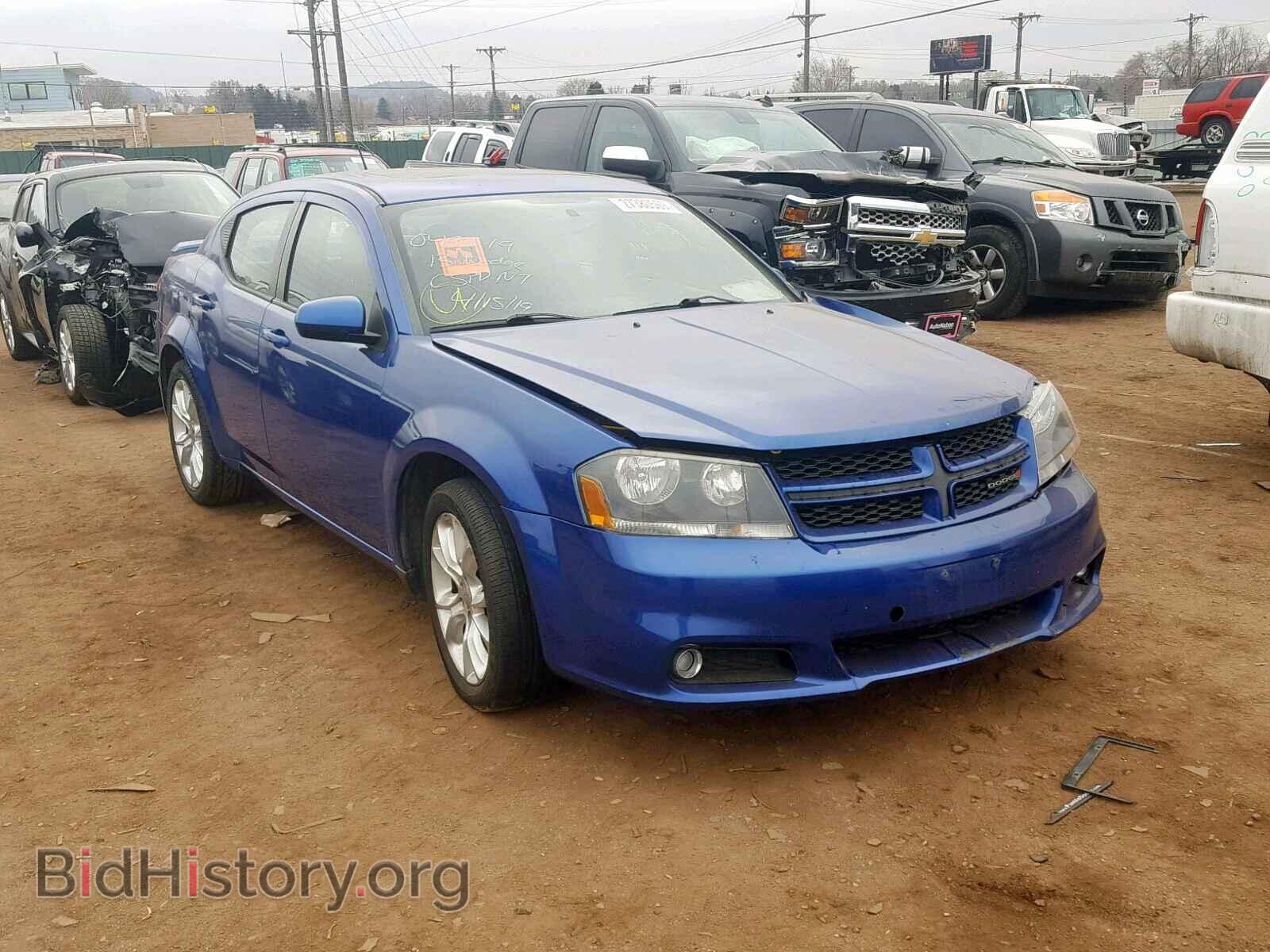 Photo 1C3CDZBG1DN730853 - DODGE AVENGER 2013
