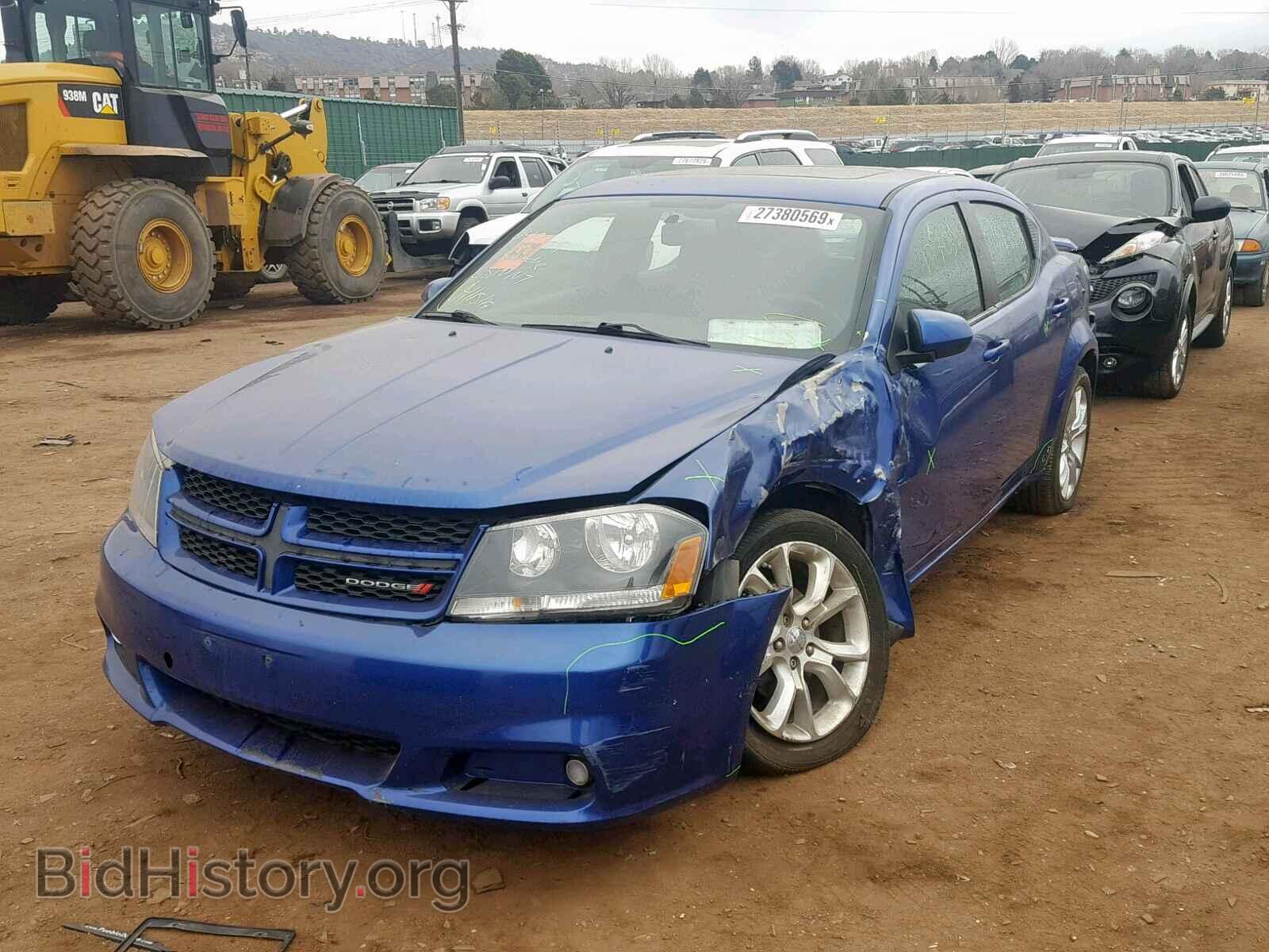 2013 DODGE AVENGER - VIN: 1C3CDZBG1DN730853 - Photo 2