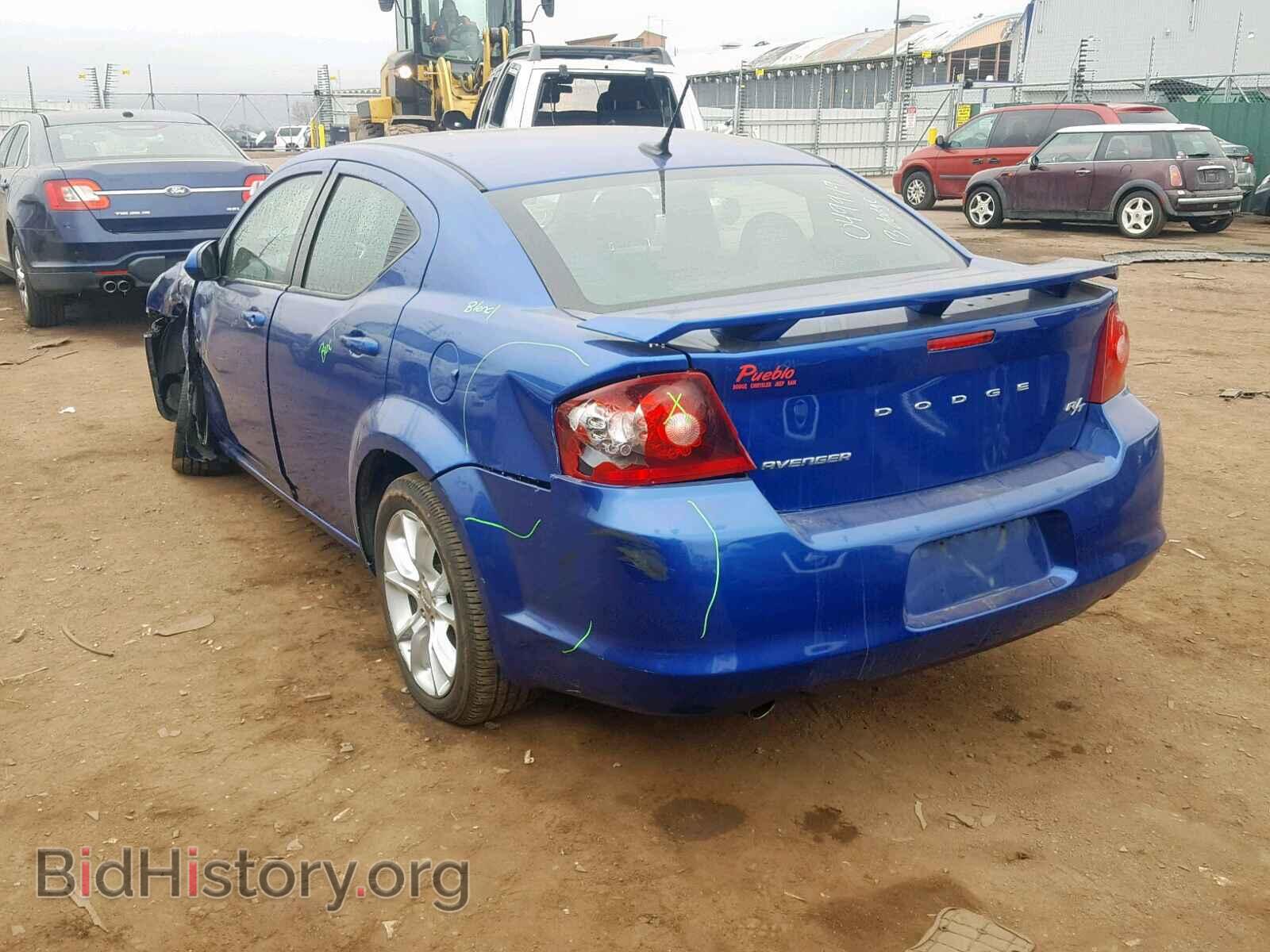 2013 DODGE AVENGER - VIN: 1C3CDZBG1DN730853 - Photo 3