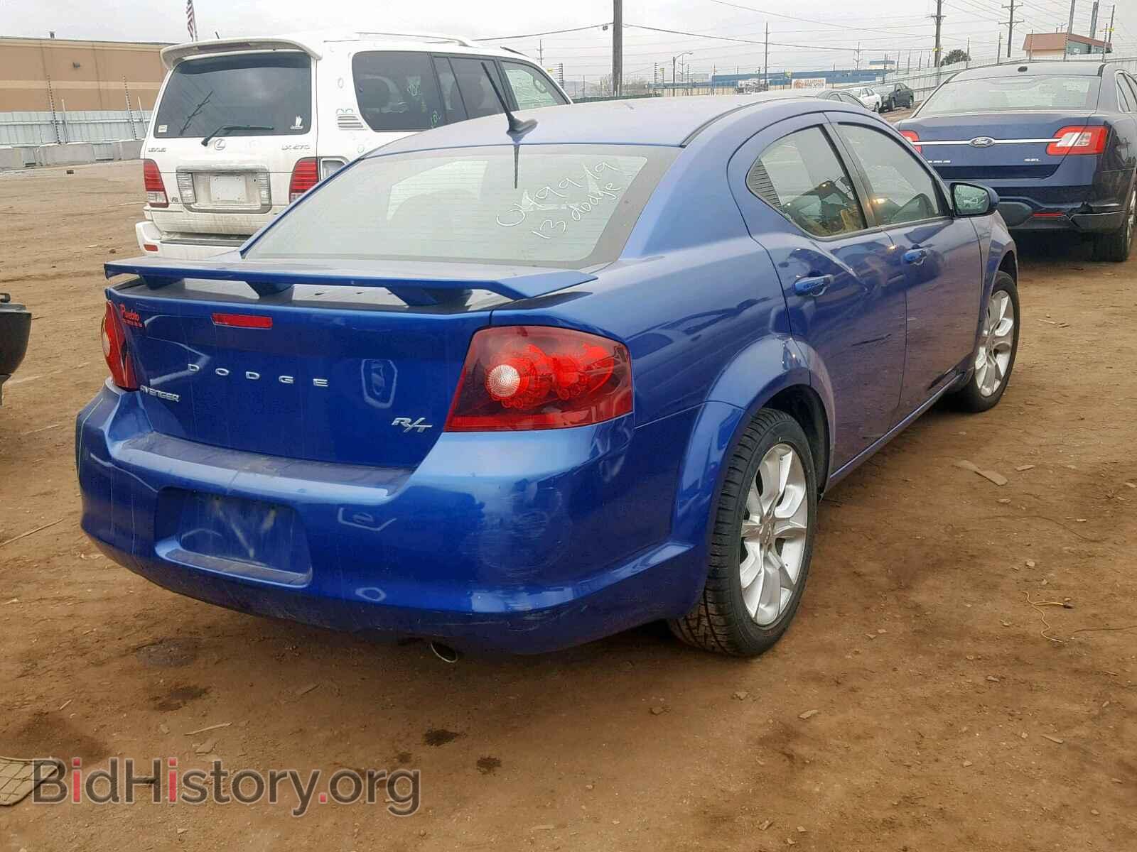 2013 DODGE AVENGER - VIN: 1C3CDZBG1DN730853 - Photo 4