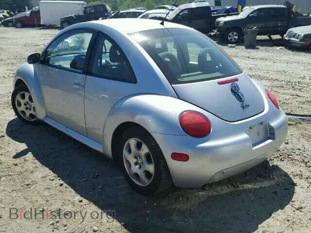 2002 VOLKSWAGEN BEETLE - VIN: 3VWCK21C12M408158 - Фото 3
